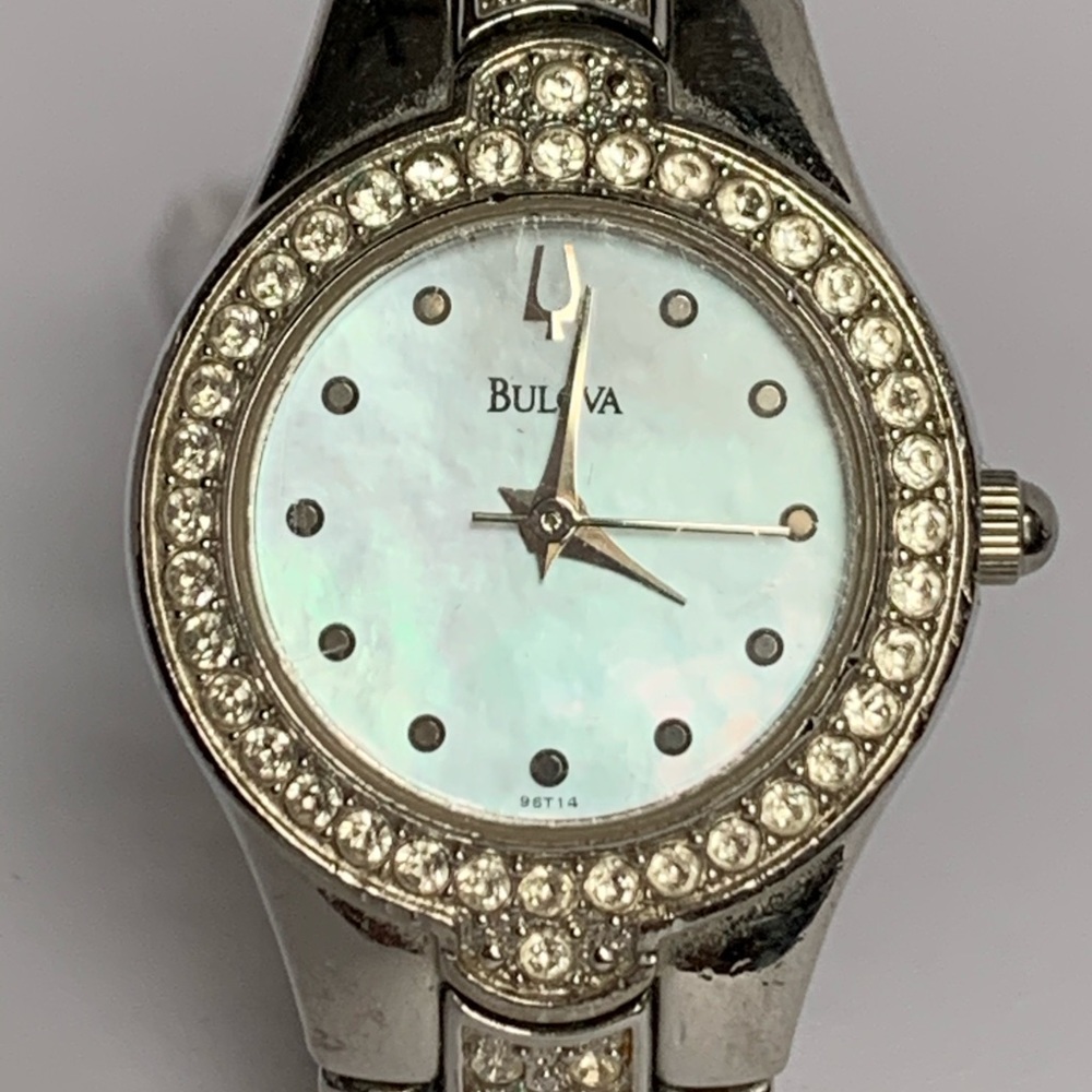Women’s Bulova Swarovski Crystal Watch